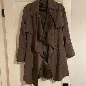 Club Monaco Brown Trench Coat